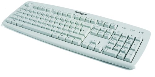 Kompaktanlagen: Kensington ValuKeyboard Tastatur elfenbein