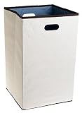 Rubbermaid Configurations 23-Inch Foldable Laundry Hamper #4D06