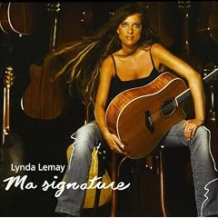 Ma signature Lynda Lemay