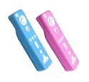 Controller Silicon Skin Twin Pack: Blue & Pink (Wii)