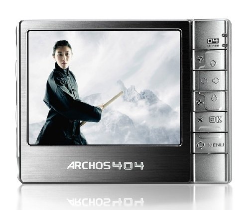 Elektronik und Foto: Archos 404 Cam Tragbarer Camcorder und Media-Player 30 GB 3,5" Display