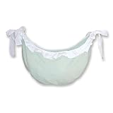 Sage Gingham Seersucker- Toy Bag