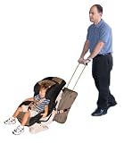 Traveling Toddler: Attach a Toddler Car Seat to a Rolling Carry-on