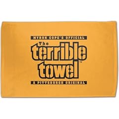 Pittsburgh Steelers Original Terrible Towel (Gold)