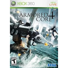 Armored Core 4 Achievement List