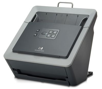 Heimkinosysteme: HP ScanJet N6010 Scanner 18 Seiten 600 x 600 dpi color USB2.0