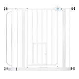 Extra-Wide Walk-Thru Gate - White (30