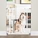   - Extra-Tall Walk-Thru Gate - White (41