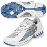 Prince M Series MV4 Tennis Shoes (Womens) White/Blue/Silver