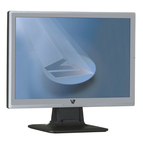 V7 Videoseven R19W11 19 Zoll TFT Monitor schwarz silber, wide screen, Lautsprecher, VGA