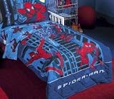 SPIDERMAN - Comforter / Blanket - Toddler / Crib Bed