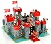 Large Red Castle - The Lion Heart Red Castle