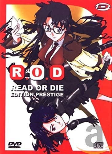 R.O.D. Read or Die - Edition Prestige 2 DVD [inclus 1 CD audio + des cartes postales] dvd, Film dvd R.O.D. Read or Die - Edition Prestige 2 DVD [inclus 1 CD audio + des cartes postales]
