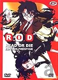 DVD R.O.D. Read or Die - Edition Prestige 2 DVD [inclus 1 CD audio + des cartes postales], film DVD R.O.D. Read or Die - Edition Prestige 2 DVD [inclus 1 CD audio + des cartes postales]