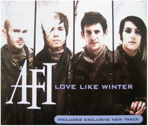 Love Like Winter by AFI album cover
