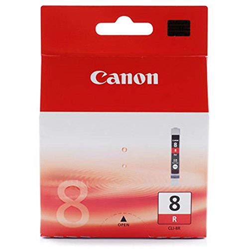 Camcorder: Canon CLI-8R Tinte rot 450 Seiten Pixma Pro 9000
