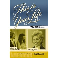 This Is Your Life 70s Music Icons - Richand & Karen Carpenter and Shirley Jones
