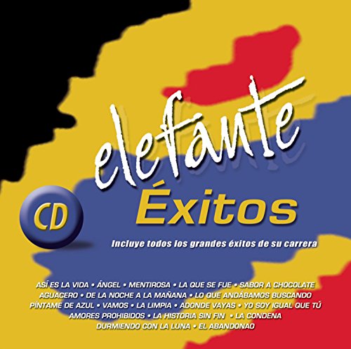 Elefante Exitos by Elefante album cover