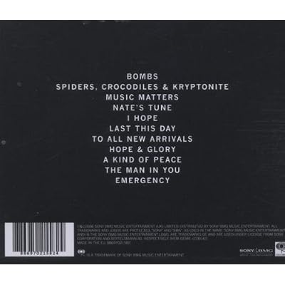 Faithless - To All New Arrivals - Back Cover Faithless - To All New Arrivals - Back Cover