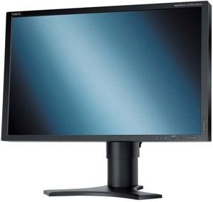 Notebooks: Nec-Mitsubishi LCD2690WUXi-BK Monitor LCD-TFT 26.0' 1920 x 1200 TCO 03 Schwarz