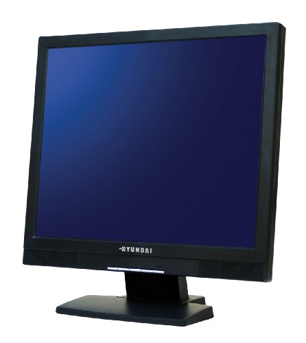 Heimkinosysteme: Hyundai ImageQuest T 91 D NEU 19-Zoll TFT-Monitor analog/digital schwarz