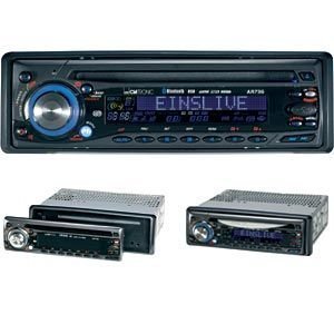 Camcorder: Clatronic AR 737 MP3-CD-Tuner USB-Port DVD-MPEG4-kompatibel 2,5' / 6,3 cm Display silber/schwarz