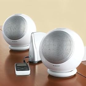 Podz Wireless Rechargeable Speakers