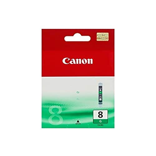 Camcorder: Canon CLI-8G Tinte gr�n 450 Seiten Pixma Pro 9000