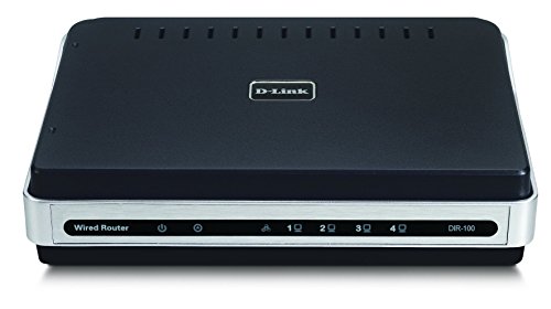 Digitalkameras: D-Link DIR-100 Ethernet Broadband Router IAS Fast 4 x RJ45 Switch + 1 x DSL/Cable