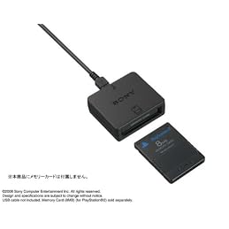 PS3用『メモリーカードアダプター』 
