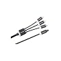 Sony PS3 Monster Cable Component Video & Fiber Optic Digital Audio Cable (PS3 CV/FO-10)