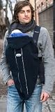 BABYBJ&Ouml;RN Cover for Baby Carrier - City Blue
