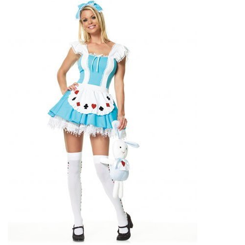 Leg Avenue Three Piece Alice Costume