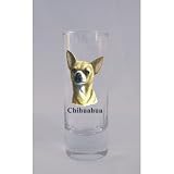 Chihuahua (Blonde) Cordial - Shot Glass