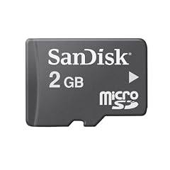 SanDisk Micro Secure Digital 2 GB Memory Card (SDSDQ-2048-A10M) Retail Package