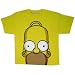 Simpsons Homer Huge Face T-Shirt