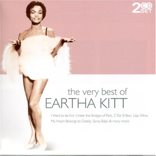 Very Best of by Eartha Kitt album cover