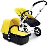 Bugaboo Cameleon Complete Stroller, Base Color: Dark Grey ,Color: Yellow