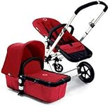 Bugaboo Cameleon Complete Stroller, Base Color: Red ,Color: Red