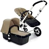 Bugaboo Cameleon Complete Stroller, Base Color: Dark Grey ,Color: Sand