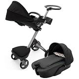 Stokke Xplory Complete Stroller Black