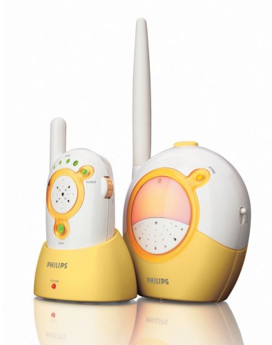 Projektoren: Philips SCD 468/84 Babyphone