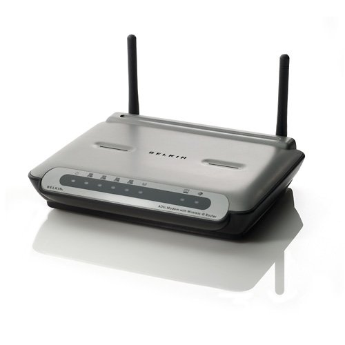 Kamerazubehoer: Belkin Wireless LAN G+ MIMO 108Mbs Router