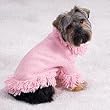 Stretch Knit Fringed Sweater