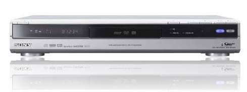 Festplatten: Sony RDR HX 1025 / S DVD-/Festplatten-Rekorder 250 GB (DivX-zertifiziert) HDMI silber