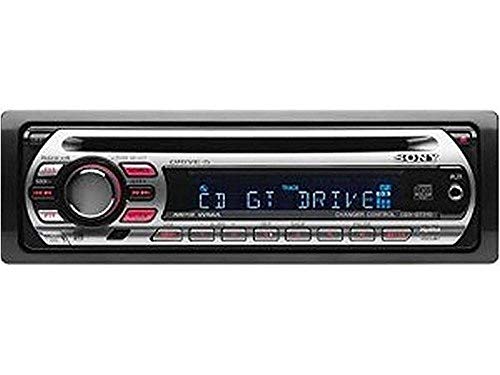 Festplatten: Sony CDX GT 310 MP3-CD-Tuner silber