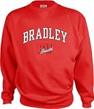 Bradley Braves Perennial Crewneck Sweatshirt