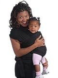 Moby Wrap Baby Carrier-Black