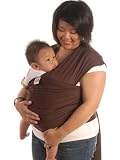 Moby Wrap Baby Carrier-Chocolate