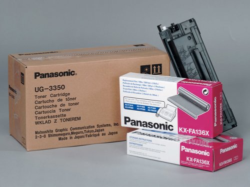 Projektoren: Panasonic Cartridge (UG 3221) 1x 1800g f�r Fax UF 490